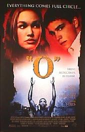 "O" original issue rolled 1-sheet movie poster