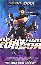 OPERATION CONDOR original issue rolled 1-sheet movie poster