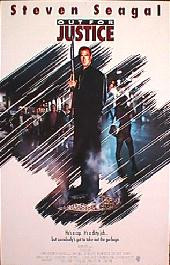 OUT FOR JUSTICE original issue rolled style B 1-sheet movie poster