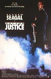 OUT FOR JUSTICE original issue rolled style A 1-sheet movie poster