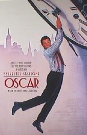 OSCAR original issue rolled double sided 1-sheet movie poster