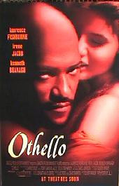 OTHELLO original issue rolled 1-sheet movie poster