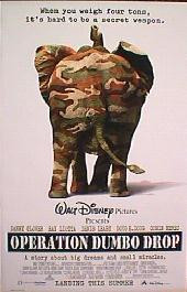 OPERATION DUMBO DROP original issue rolled double sided 1-sheet movie poster