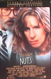 NUTS original issue rolled 1-sheet movie poster