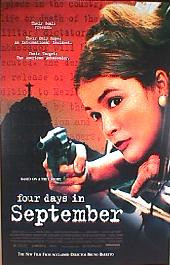 FOUR DAYS IN SEPTEMBER original issue rolled 1-sheet movie poster