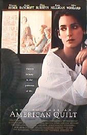 HOW TO MAKE AN AMERICAN QUILT original issue rolled double sided 1-sheet movie poster