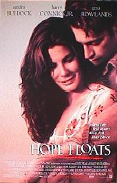 HOPE FLOATS original issue rolled double sided 1-sheet movie poster
