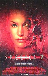 SPECIES II original issue rolled 1-sheet movie poster