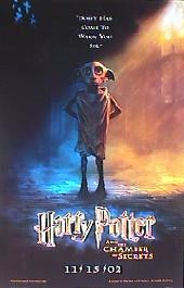 HARRY POTTER 2 original issue rolled double sided advance A 1-sheet movie poster