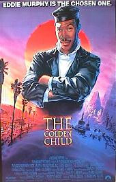 GOLDEN CHILD original issue rolled 1-sheet movie poster