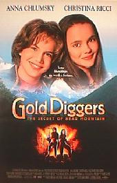 GOLD DIGGERS original issue rolled double sided 1-sheet movie poster