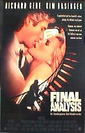 FINAL ANALYSIS original issue rolled double sided 1-sheet movie poster