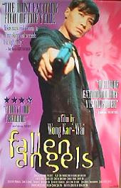 FALLEN ANGELS original issue rolled 1-sheet movie poster