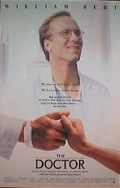 DOCTOR,THE original issue rolled double sided 1-sheet movie poster