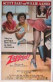 ZAPPED! original issue folded 1-sheet movie poster