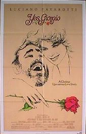 YES, GEORGIO original issue folded 1-sheet movie poster