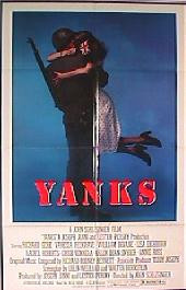 YANKS original issue folded 1-sheet movie poster