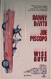 WISE GUYS original issue folded 1-sheet movie poster