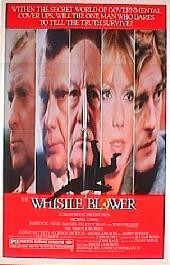 WHISTLE BLOWER,THE original issue folded 1-sheet movie poster