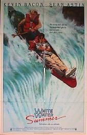 WHITE WATER SUMMER original issue folded 1-sheet movie poster