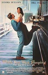 WHILE YOU WERE SLEEPING original issue folded 1-sheet movie poster