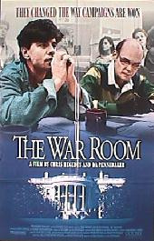 WAR ROOM,THE original issue folded 1-sheet movie poster