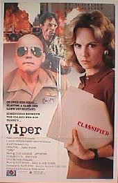 VIPER original issue folded 1-sheet movie poster