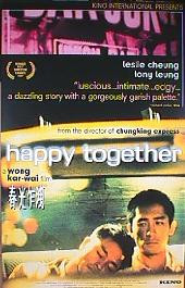 HAPPY TOGETHER original issue rolled 1-sheet movie poster