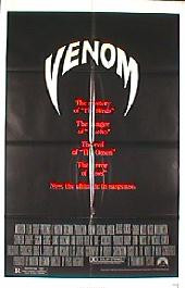 VENOM original issue folded 1-sheet movie poster