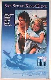 VIOLETS ARE BLUE original issue folded 1-sheet movie poster