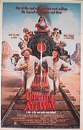 UPHILL ALL THE WAY original issue folded 1-sheet movie poster