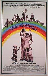 UNDER THE RAINBOW original issue folded 1-sheet movie poster