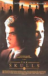 SKULLS,THE original issue rolled 1-sheet movie poster