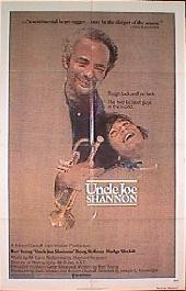 UNCLE JOE SHANNON original issue folded 1-sheet movie poster