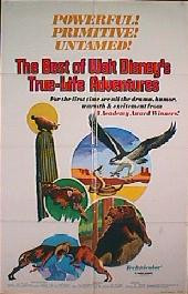 TRUE LIFE ADVENTURE original issue folded 1-sheet movie poster