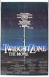 TWILIGHT ZONE-THE MOVIE original issue folded 1-sheet movie poster