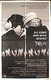 TRIBUTE original issue folded 1-sheet movie poster