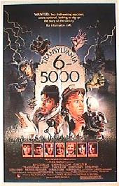 TRANSYLVANIA 6-5000 original issue folded 1-sheet movie poster