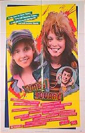 TIMES  SQUARE original issue folded 1-sheet movie poster