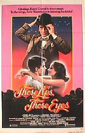 THOSE LIPS, THOSE EYES original issue folded 1-sheet movie poster