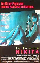 LA FEMME NAKITA original issue rolled International 1-sheet movie poster