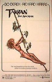 TARZAN,THE APE MAN original issue folded 1-sheet movie poster