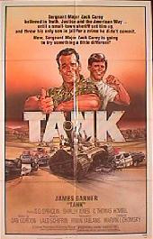 TANK original issue folded 1-sheet movie poster