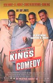 ORIGINAL KINGSOF COMEDY,THE original issue rolled double sided 1-sheet movie poster