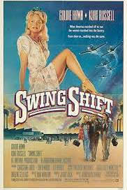 SWING SHIFT original issue folded 1-sheet movie poster