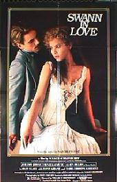 SWANN IN LOVE original issue folded 1-sheet movie poster