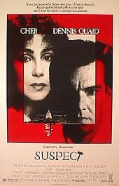 SUSPECT original issue folded 1-sheet movie poster