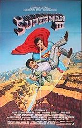 SUPERMAN III original issue folded 1-sheet movie poster
