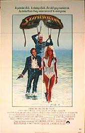 SUNBURN original issue folded 1-sheet movie poster