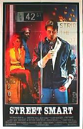 STREET SMART original issue folded 1-sheet movie poster